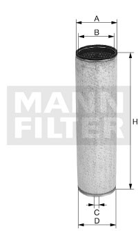MANN-FILTER Sekundärluftfilter