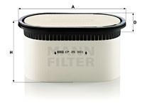 MANN-FILTER Luftfilter