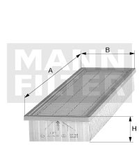 MANN-FILTER Filter, Innenraumluft MANN-FILTER Filter, Innenraumluft
