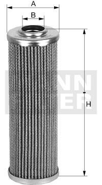 MANN-FILTER Hydraulikfilter, Automatikgetriebe MANN-FILTER Hydraulikfilter, Automatikgetriebe
