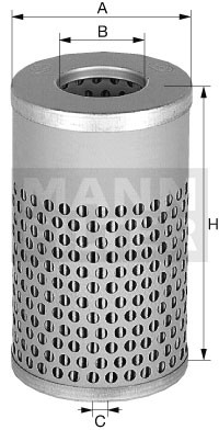 MANN-FILTER Filter, Arbeitshydraulik MANN-FILTER Filter, Arbeitshydraulik