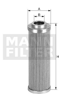 MANN-FILTER Hydraulikfilter, Lenkung MANN-FILTER Hydraulikfilter, Lenkung