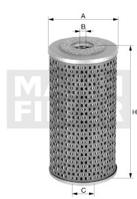 MANN-FILTER Kraftstofffilter