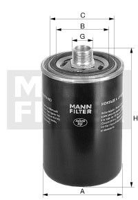 MANN-FILTER Hydraulikfilter, Automatikgetriebe MANN-FILTER Hydraulikfilter, Automatikgetriebe