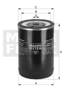 MANN-FILTER Kraftstofffilter MANN-FILTER Kraftstofffilter