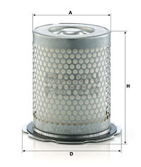 MANN-FILTER Filter, Drucklufttechnik