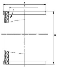 MANN-FILTER Filter, Drucklufttechnik
