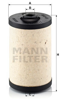 MANN-FILTER Kraftstofffilter