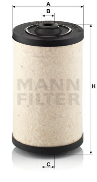 MANN-FILTER Kraftstofffilter