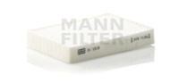 MANN-FILTER Filter, Innenraumluft