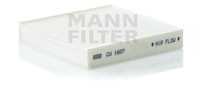 MANN-FILTER Filter, Innenraumluft