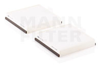 MANN-FILTER Filter, Innenraumluft