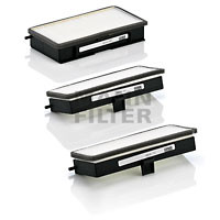 MANN-FILTER Filter, Innenraumluft