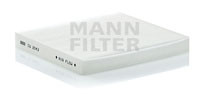 MANN-FILTER Filter, Innenraumluft