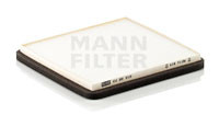 MANN-FILTER Filter, Innenraumluft
