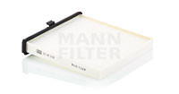 MANN-FILTER Filter, Innenraumluft
