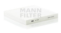 MANN-FILTER Filter, Innenraumluft