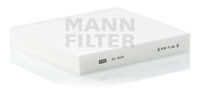 MANN-FILTER Filter, Innenraumluft