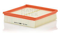 MANN-FILTER Filter, Innenraumluft