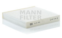 MANN-FILTER Filter, Innenraumluft