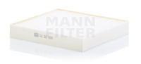 MANN-FILTER Filter, Innenraumluft