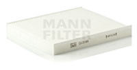 MANN-FILTER Filter, Innenraumluft