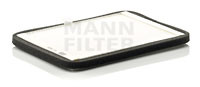 MANN-FILTER Filter, Innenraumluft