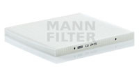 MANN-FILTER Filter, Innenraumluft