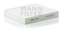 MANN-FILTER Filter, Innenraumluft
