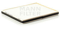 MANN-FILTER Filter, Innenraumluft