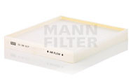 MANN-FILTER Filter, Innenraumluft