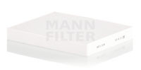 MANN-FILTER Filter, Innenraumluft