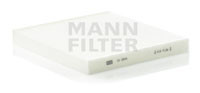 MANN-FILTER Filter, Innenraumluft