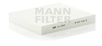 MANN-FILTER Filter, Innenraumluft