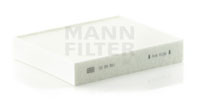 MANN-FILTER Filter, Innenraumluft