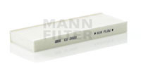 MANN-FILTER Filter, Innenraumluft