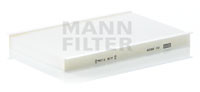 MANN-FILTER Filter, Innenraumluft