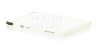 MANN-FILTER Filter, Innenraumluft