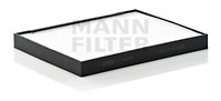 MANN-FILTER Filter, Innenraumluft