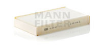 MANN-FILTER Filter, Innenraumluft