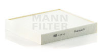 MANN-FILTER Filter, Innenraumluft
