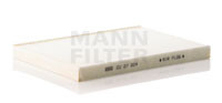 MANN-FILTER Filter, Innenraumluft