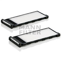 MANN-FILTER Filter, Innenraumluft