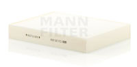 MANN-FILTER Filter, Innenraumluft