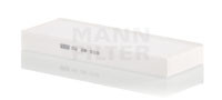 MANN-FILTER Filter, Innenraumluft
