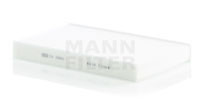 MANN-FILTER Filter, Innenraumluft