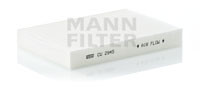 MANN-FILTER Filter, Innenraumluft
