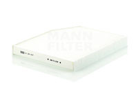 MANN-FILTER Filter, Innenraumluft