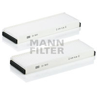 MANN-FILTER Filter, Innenraumluft