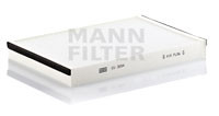 MANN-FILTER Filter, Innenraumluft